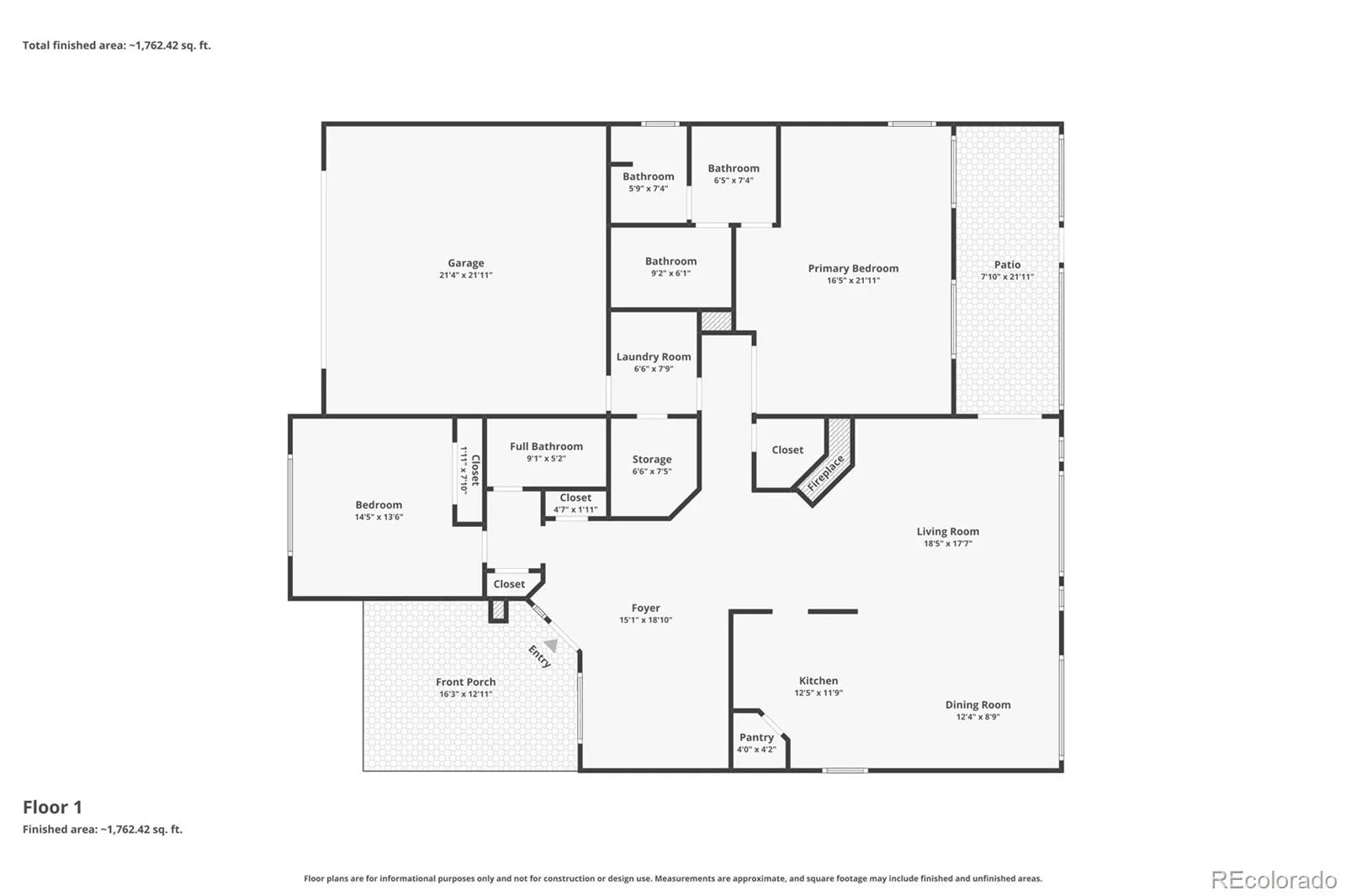 3900 Miller Street Wheat Ridge CO 80033 MLS #REC5953320 06092026015835 1600 23
