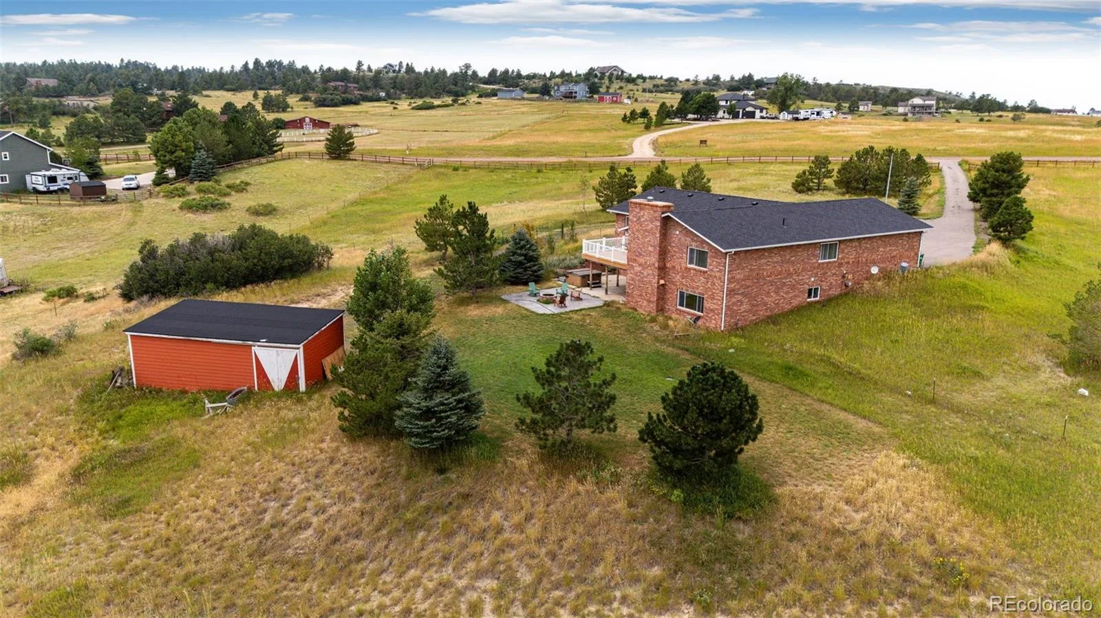 2218 Deerpath Road Franktown CO 80116 | MLS #REC5963506 07222026134834 1600 4