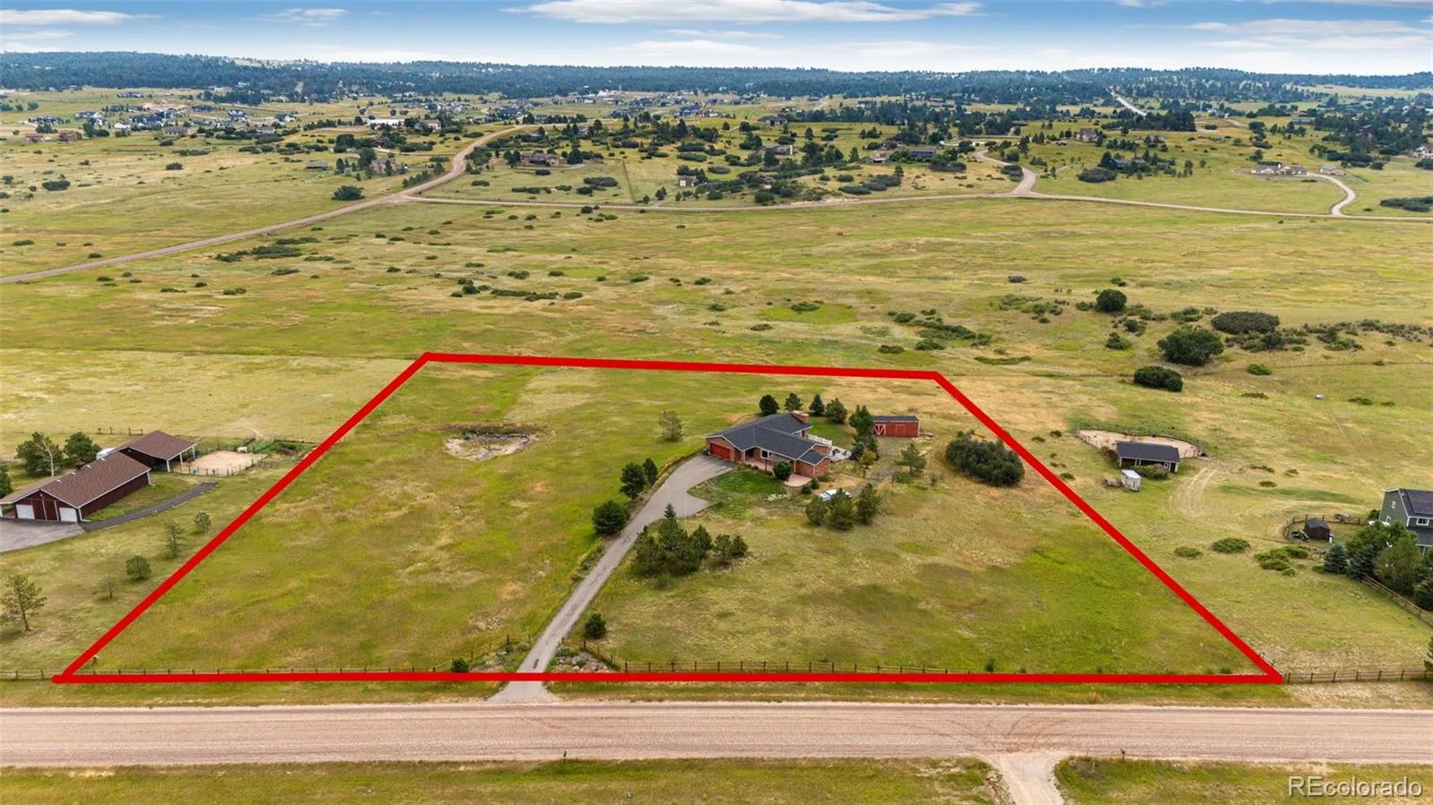 2218 Deerpath Road Franktown CO 80116 | MLS #REC5963506 07222026134834 1600 44