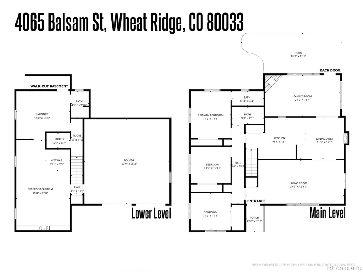 4065 Balsam Street Wheat Ridge CO 80033 MLS #REC5964674 05242026233353 1200 28