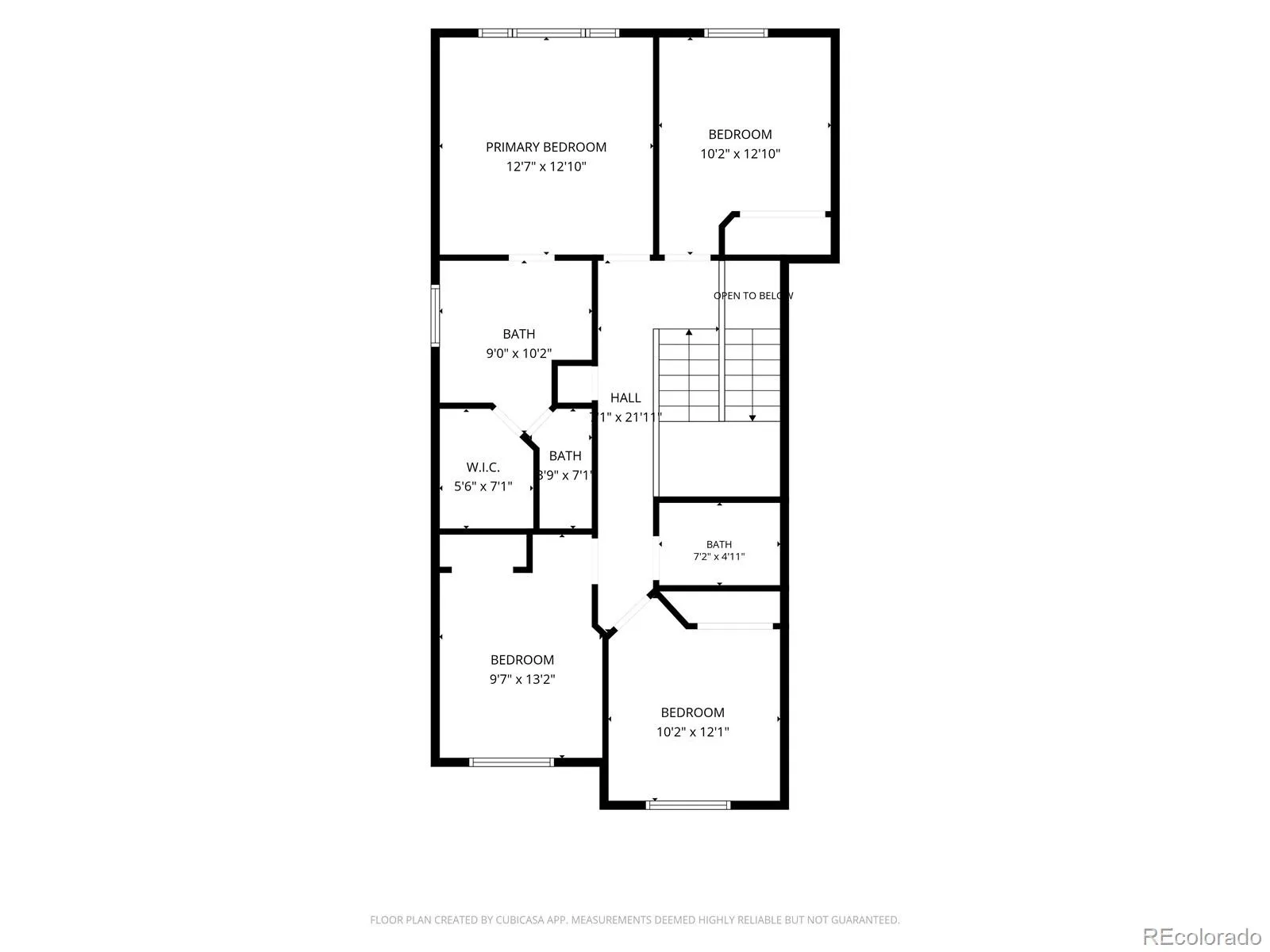 9576 High Cliffe Street Littleton CO 80129 MLS #REC5965603 07092026054543 1600 44