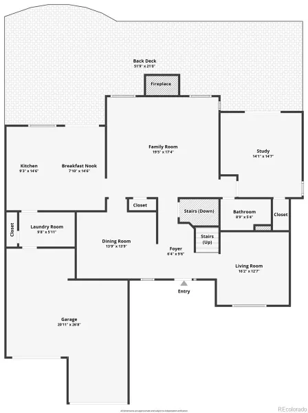 16248 E Belleview Drive Centennial CO 80015 | MLS #REC5966430 08062026233908 800 38