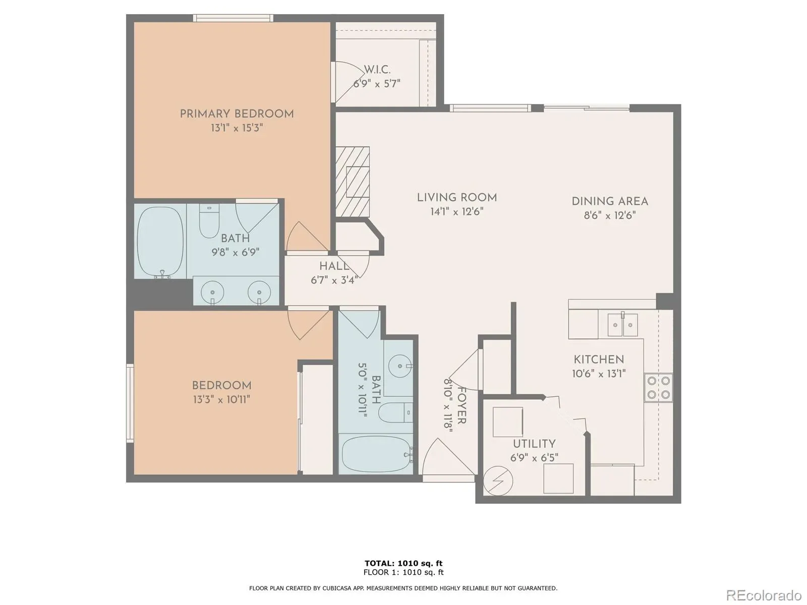 2575 S SYRACUSE Way #F101 Denver CO 80231 MLS #REC5966433 03202026150444 1600 16