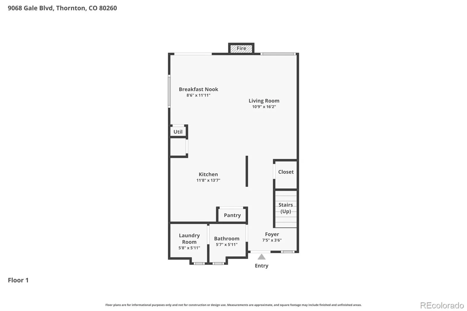 9068 Gale Boulevard #1 Thornton CO 80260 MLS #REC5986011 05192026053643 1600 29