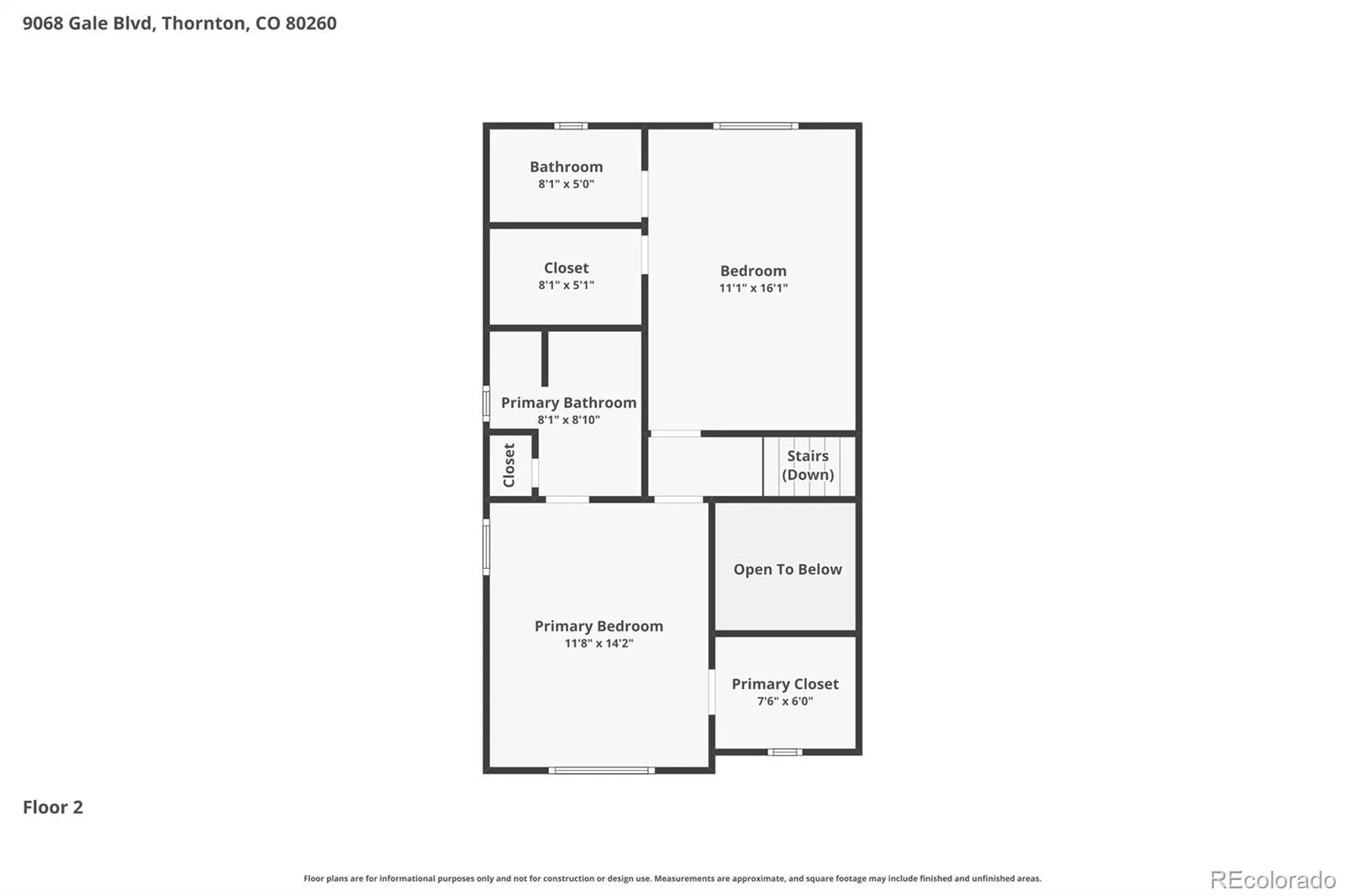 9068 Gale Boulevard #1 Thornton CO 80260 MLS #REC5986011 05192026053643 1600 30