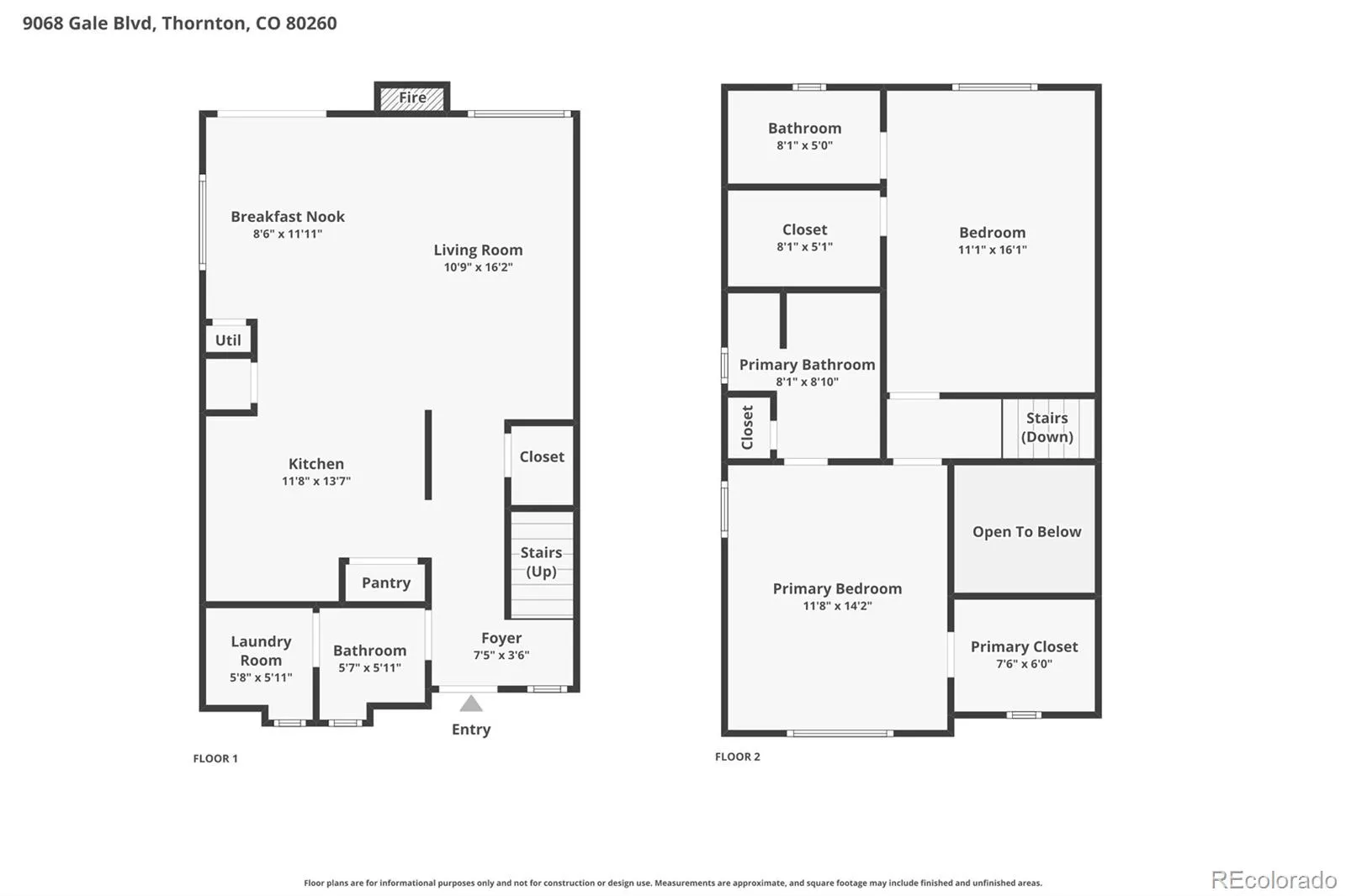 9068 Gale Boulevard #1 Thornton CO 80260 MLS #REC5986011 05192026053643 1600 31