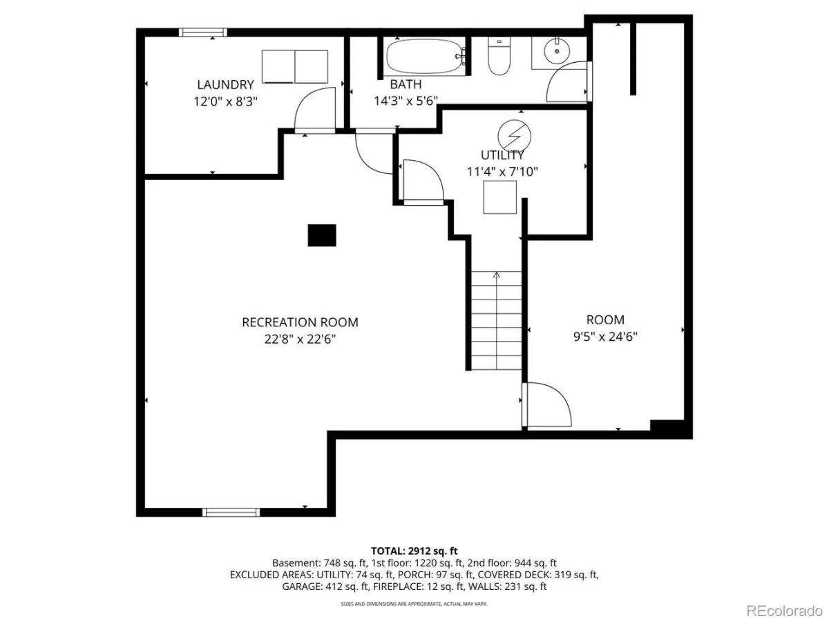 5575 S Sedalia Street Centennial CO 80015 MLS #REC5989677 05112026195757 1200 37