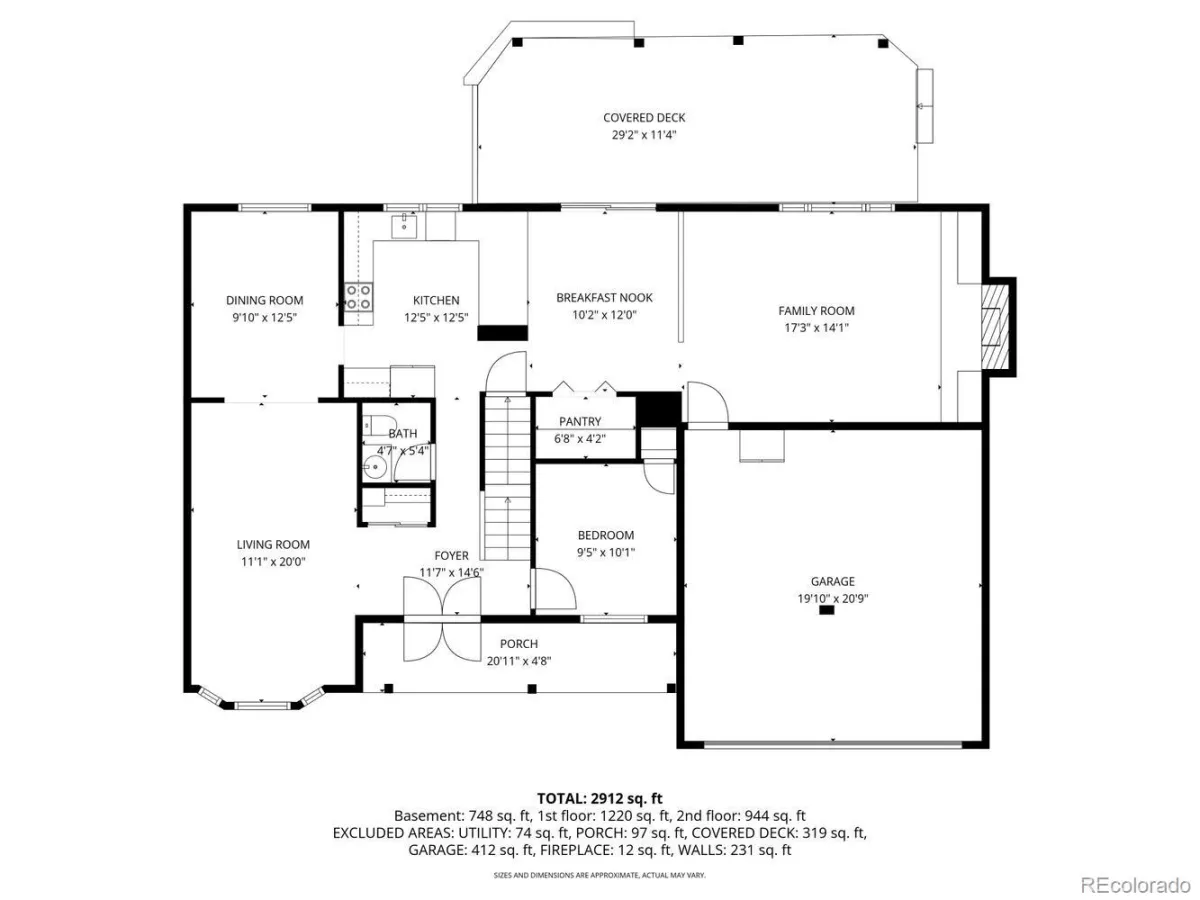 5575 S Sedalia Street Centennial CO 80015 MLS #REC5989677 05112026195757 1200 38