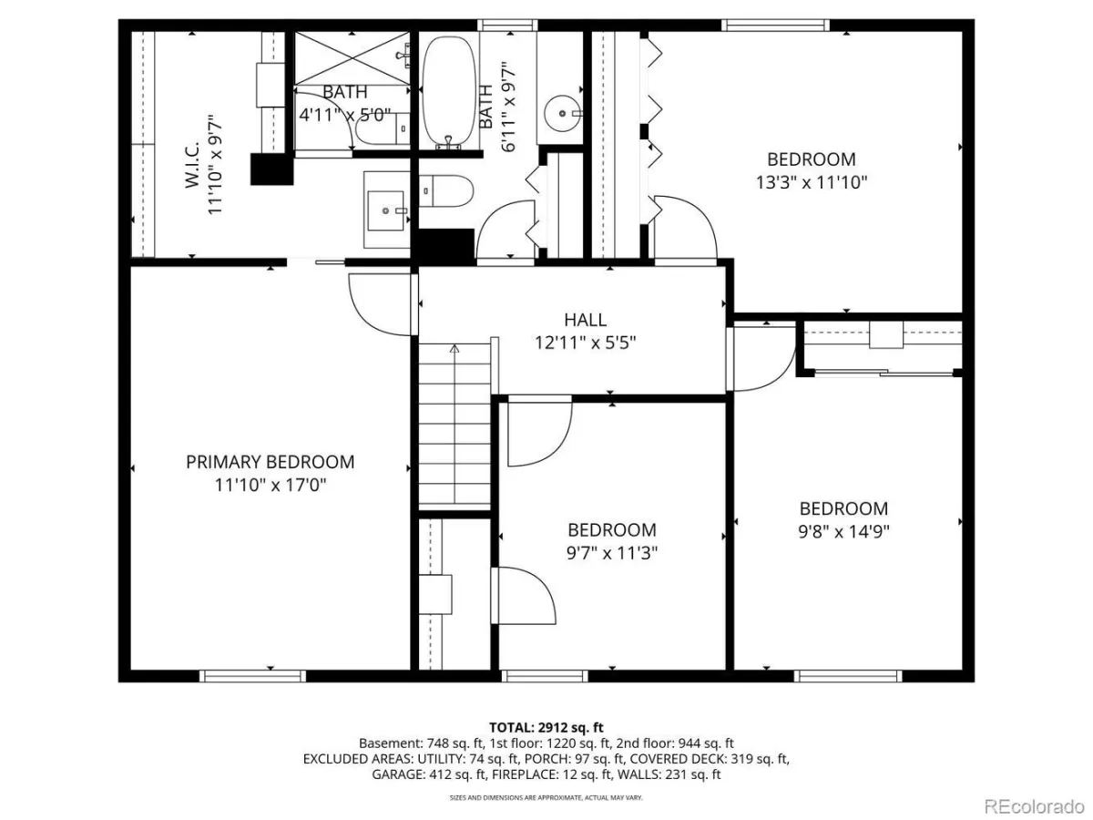5575 S Sedalia Street Centennial CO 80015 MLS #REC5989677 05112026195757 1200 39