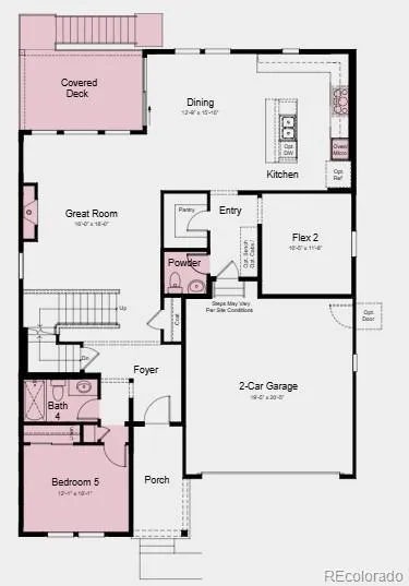 3614 Recess Lane Castle Rock CO 80108 MLS #REC6000780 05262026210943 375 27