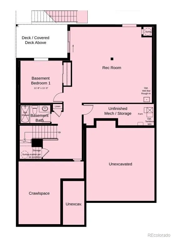 3614 Recess Lane Castle Rock CO 80108 MLS #REC6000780 05262026210943 549 29