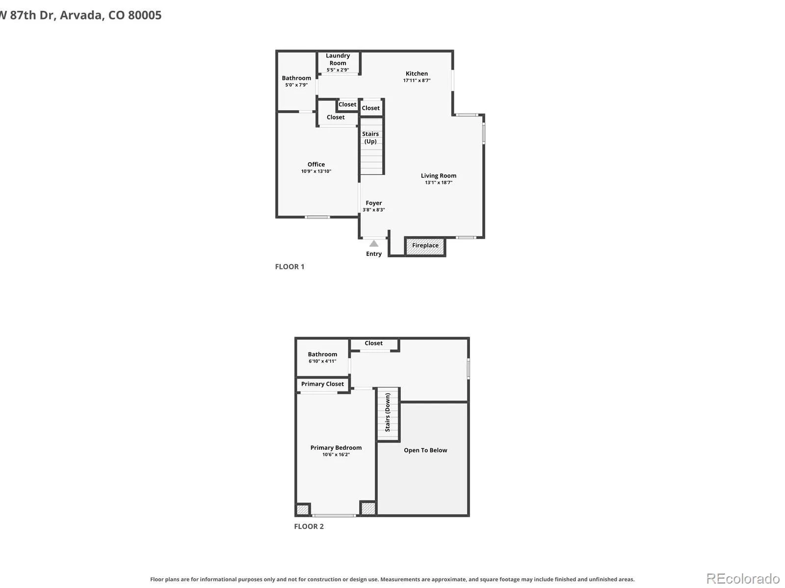 8386 W 87th Drive #A Arvada CO 80005 | MLS #REC6026583 08052026192410 1600 37