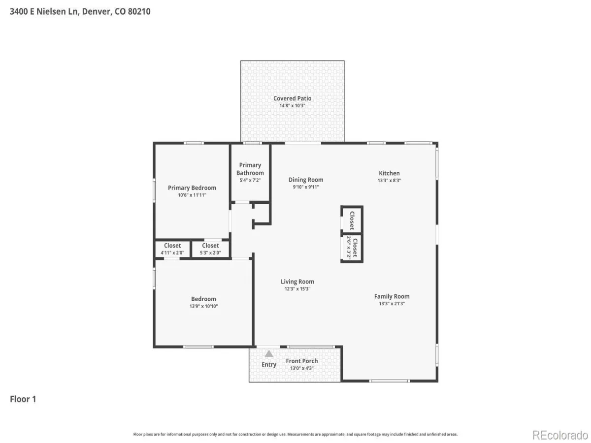 3400 E Nielsen Lane Denver CO 80210 MLS #REC6030465 06232026005222 1200 19