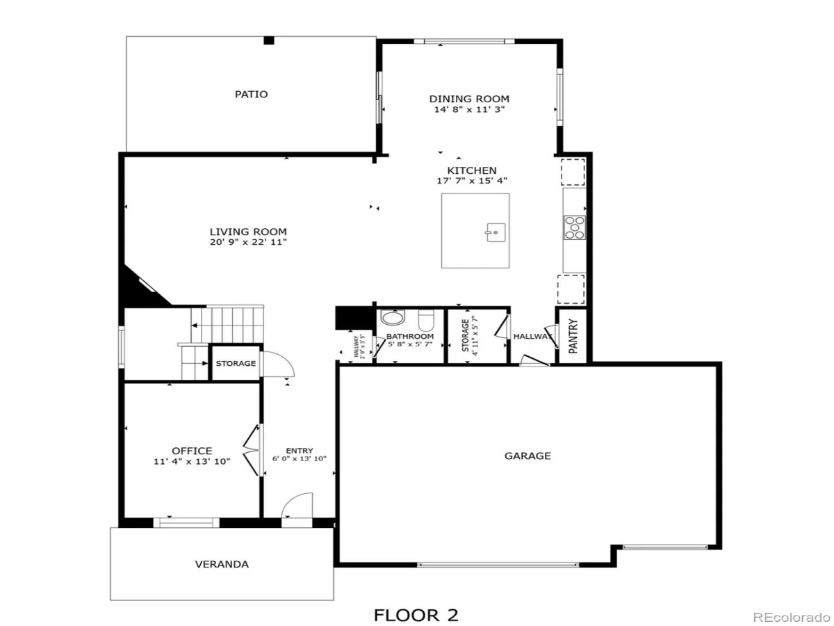1990 Treetop Drive Castle Rock CO 80109 MLS #REC6040557 05052026041420 1200 48