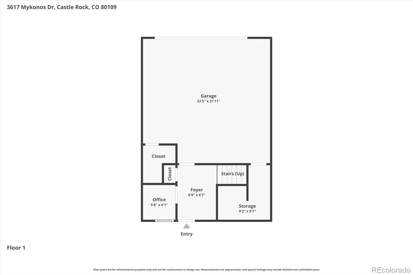 3617 Mykonos Drive Castle Rock CO 80109 | MLS #REC6045000 08082026034835 1600 46