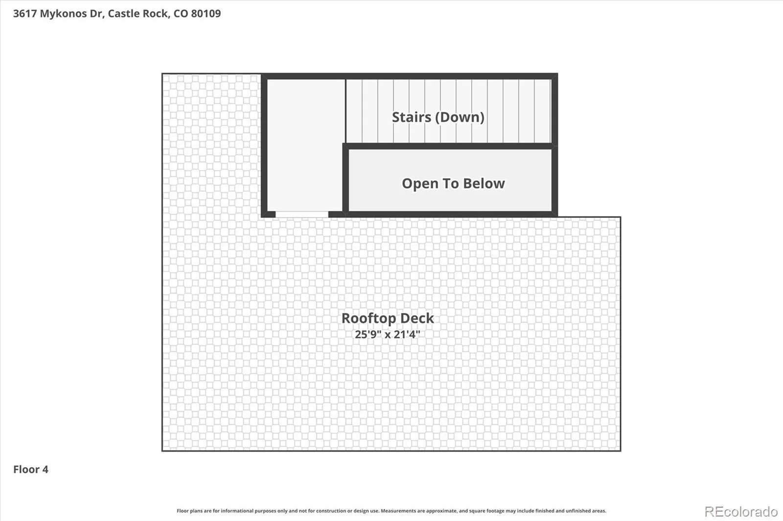 3617 Mykonos Drive Castle Rock CO 80109 | MLS #REC6045000 08082026034835 1600 49