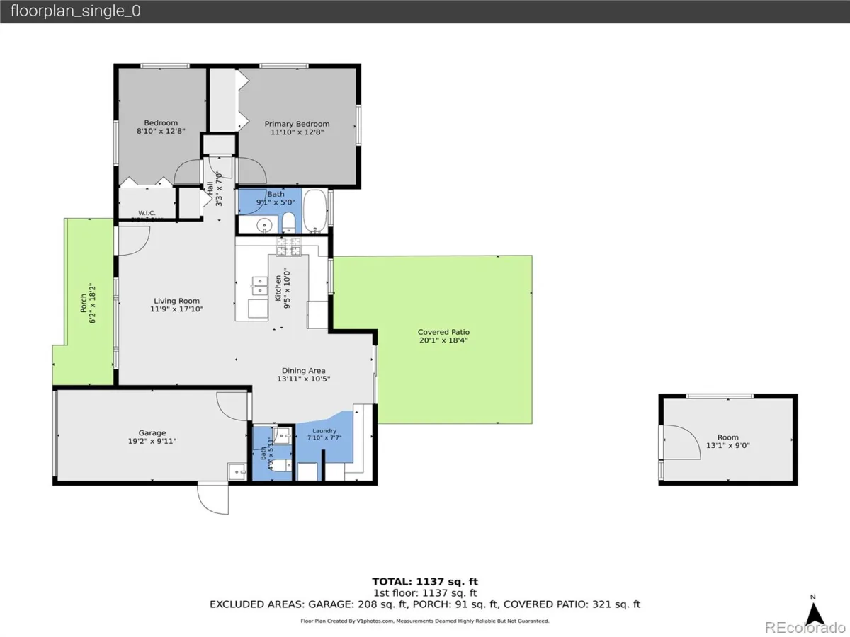 1250 S Elm Street Denver CO 80246 | MLS #REC6050133 09222026113636 1200 40