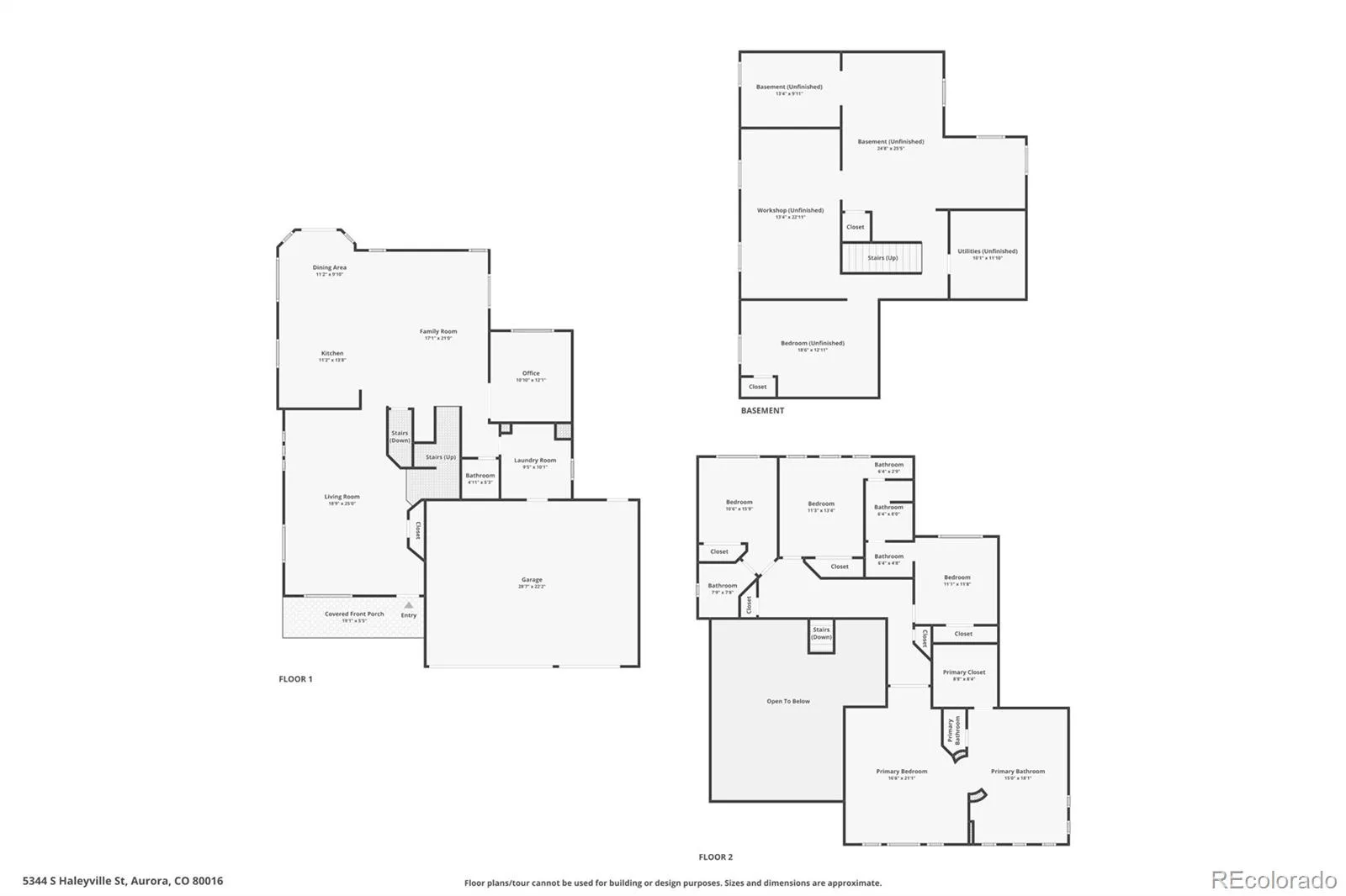 5344 S Haleyville Street Aurora CO 80016 | MLS #REC6050413 09252026180115 1600 49