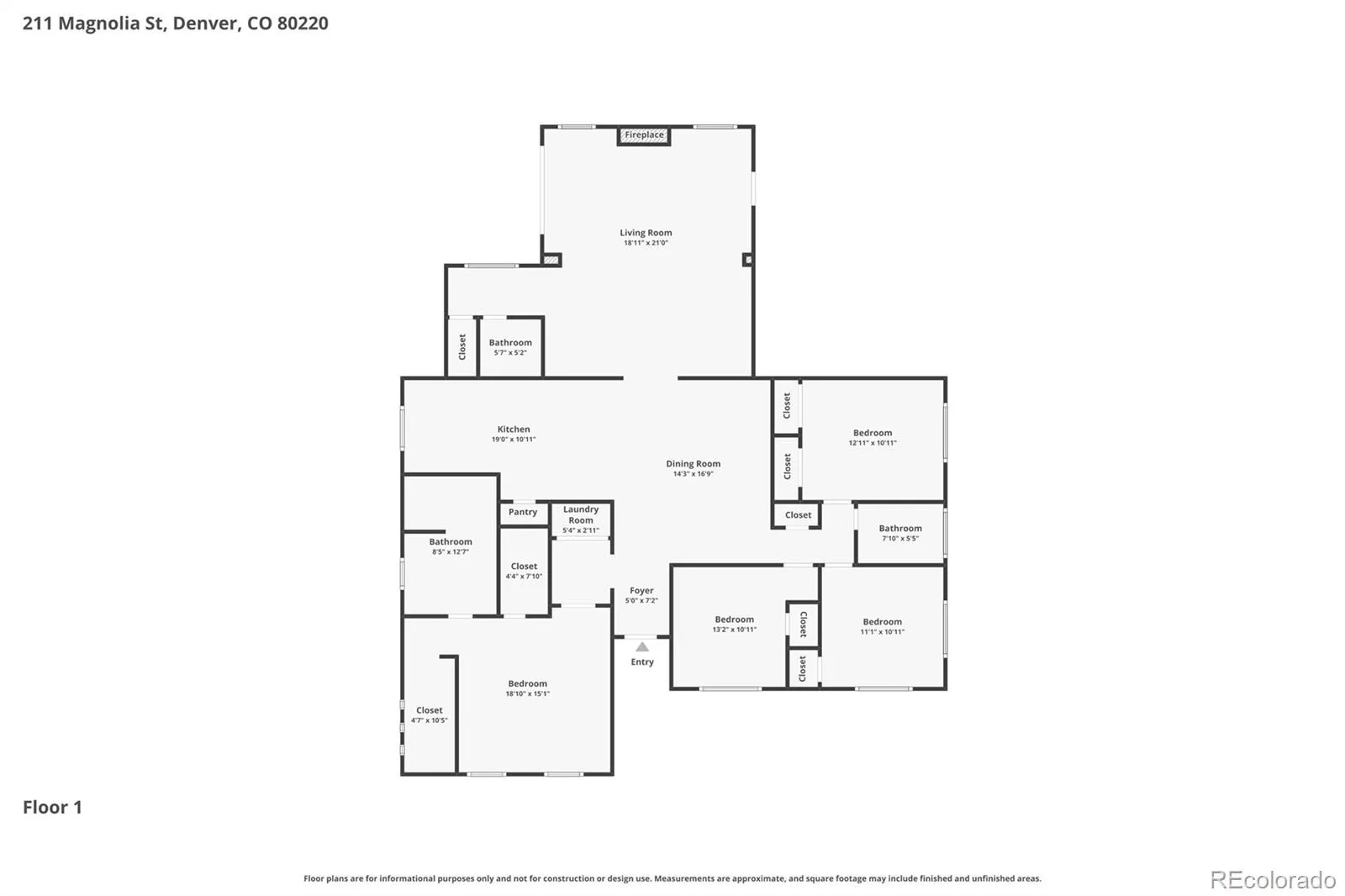 211 Magnolia Street Denver CO 80220 MLS #REC6053804 06102026162716 1600 30
