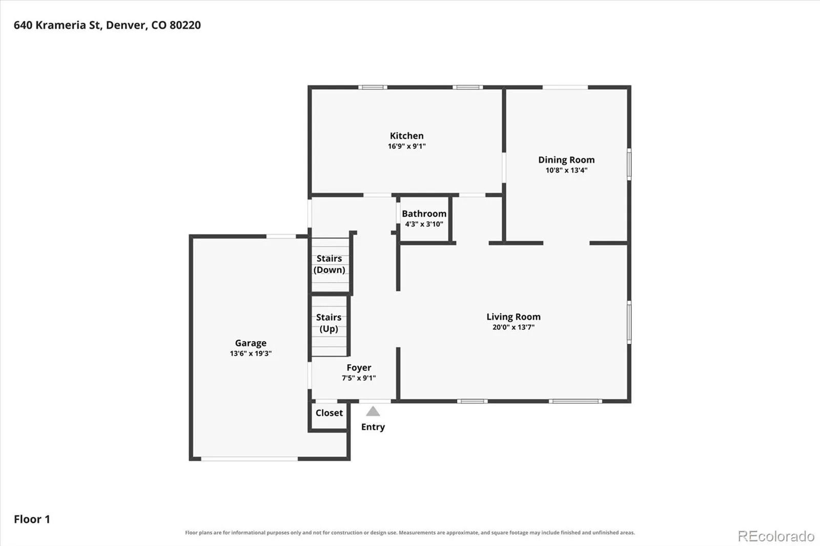 640 N Krameria Street Denver CO 80220 | MLS #REC6054628 08132026215941 1600 23
