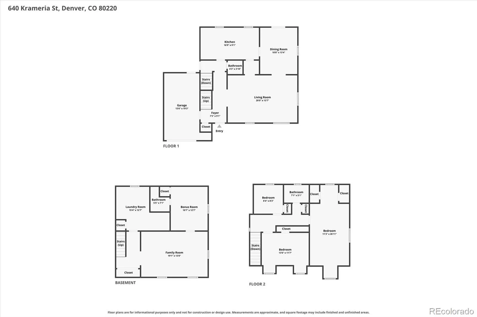 640 N Krameria Street Denver CO 80220 | MLS #REC6054628 08132026215941 1600 26