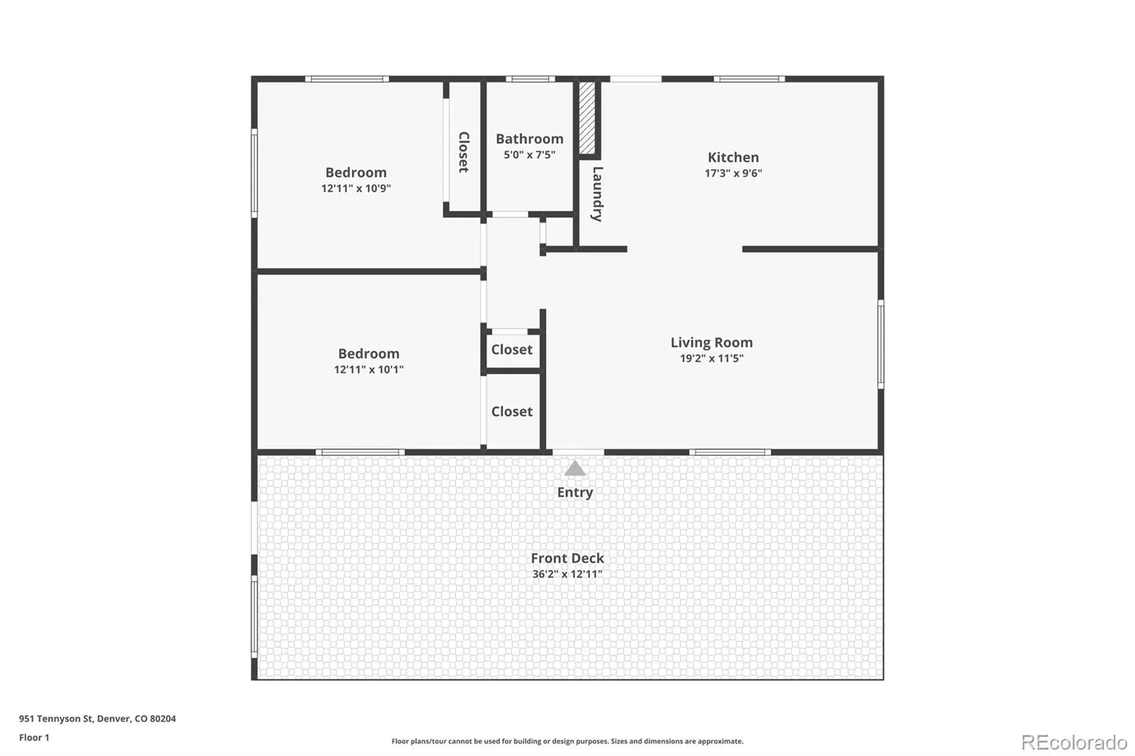 951 Tennyson Street Denver CO 80204 MLS #REC6057908 04082026165258 1600 39