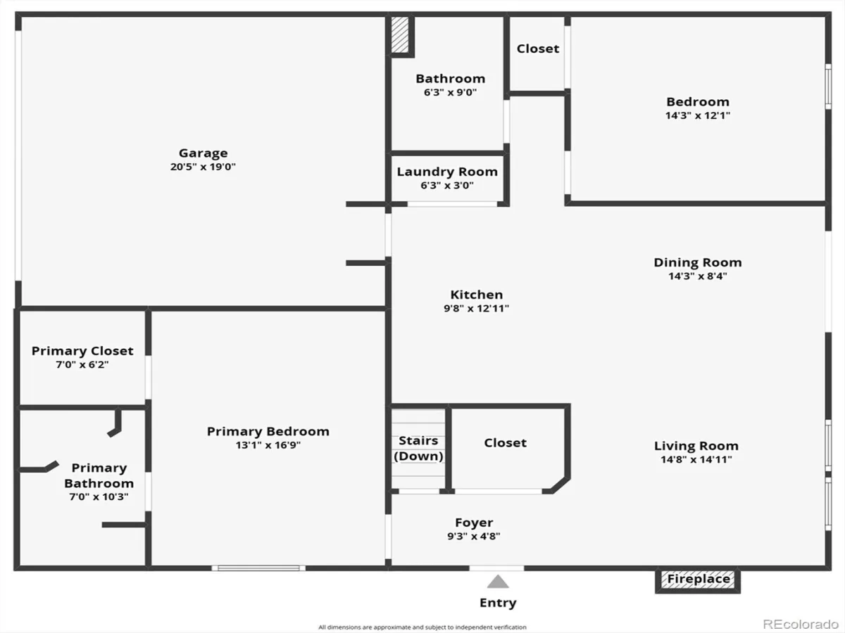 927 S Evanston Circle Aurora CO 80012 | MLS #REC6060105 09262026011728 1200 29
