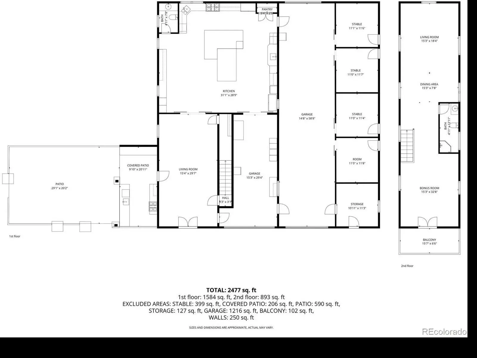 9565 Oak Springs Trail Franktown CO 80116 | MLS #REC6071988 11262025234002 1600 47