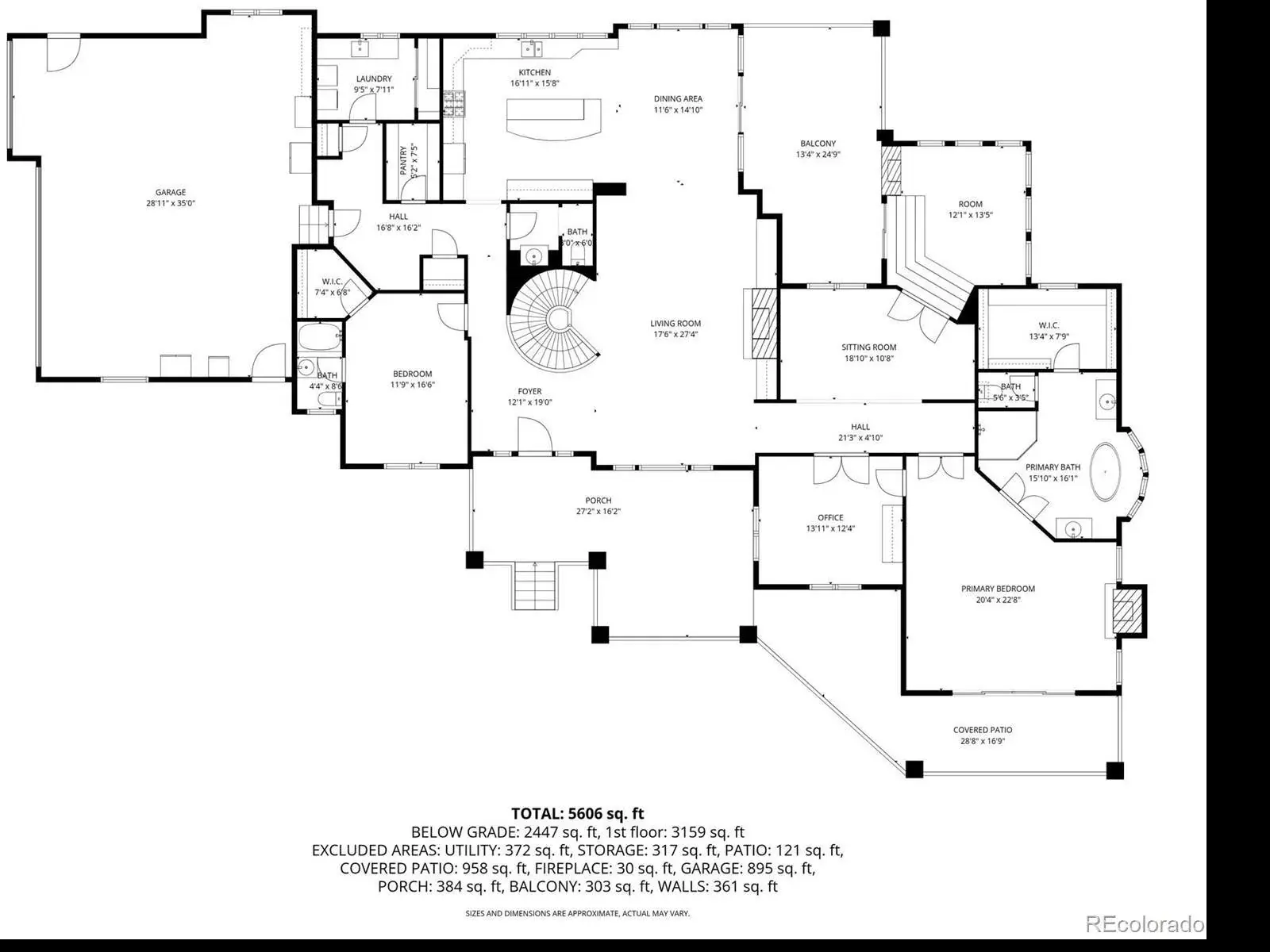 9565 Oak Springs Trail Franktown CO 80116 | MLS #REC6071988 11262025234002 1600 48