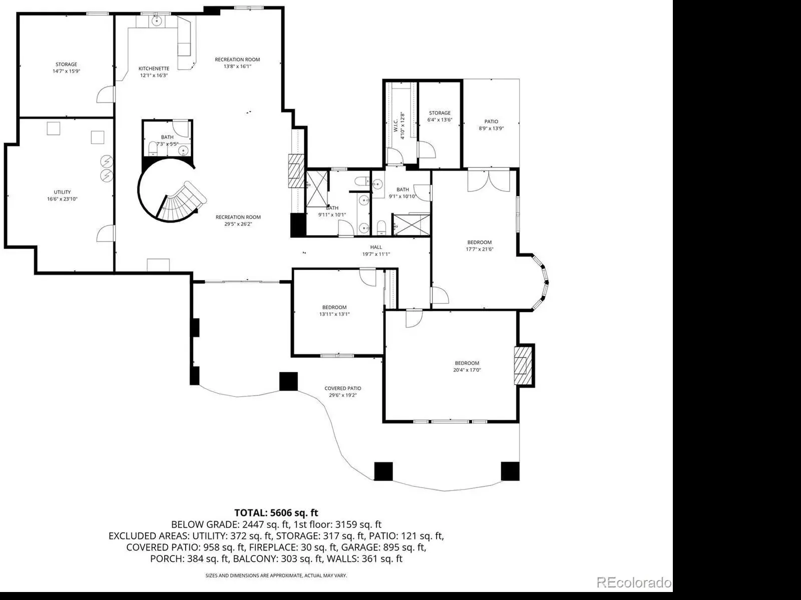 9565 Oak Springs Trail Franktown CO 80116 | MLS #REC6071988 11262025234002 1600 49