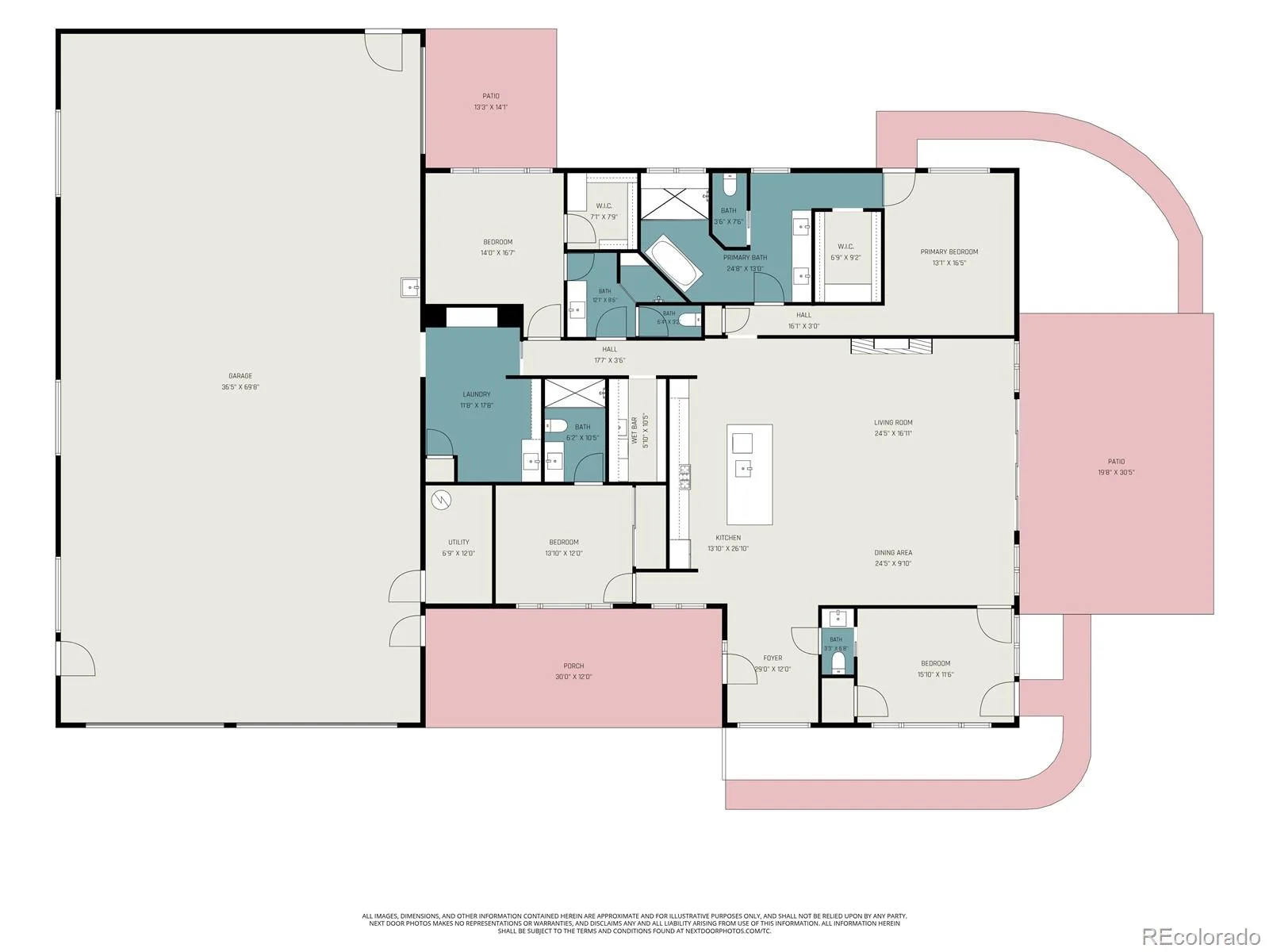 1131 Urban Street Lakewood CO 80401 | MLS #REC6076655 08262026054232 1600 9