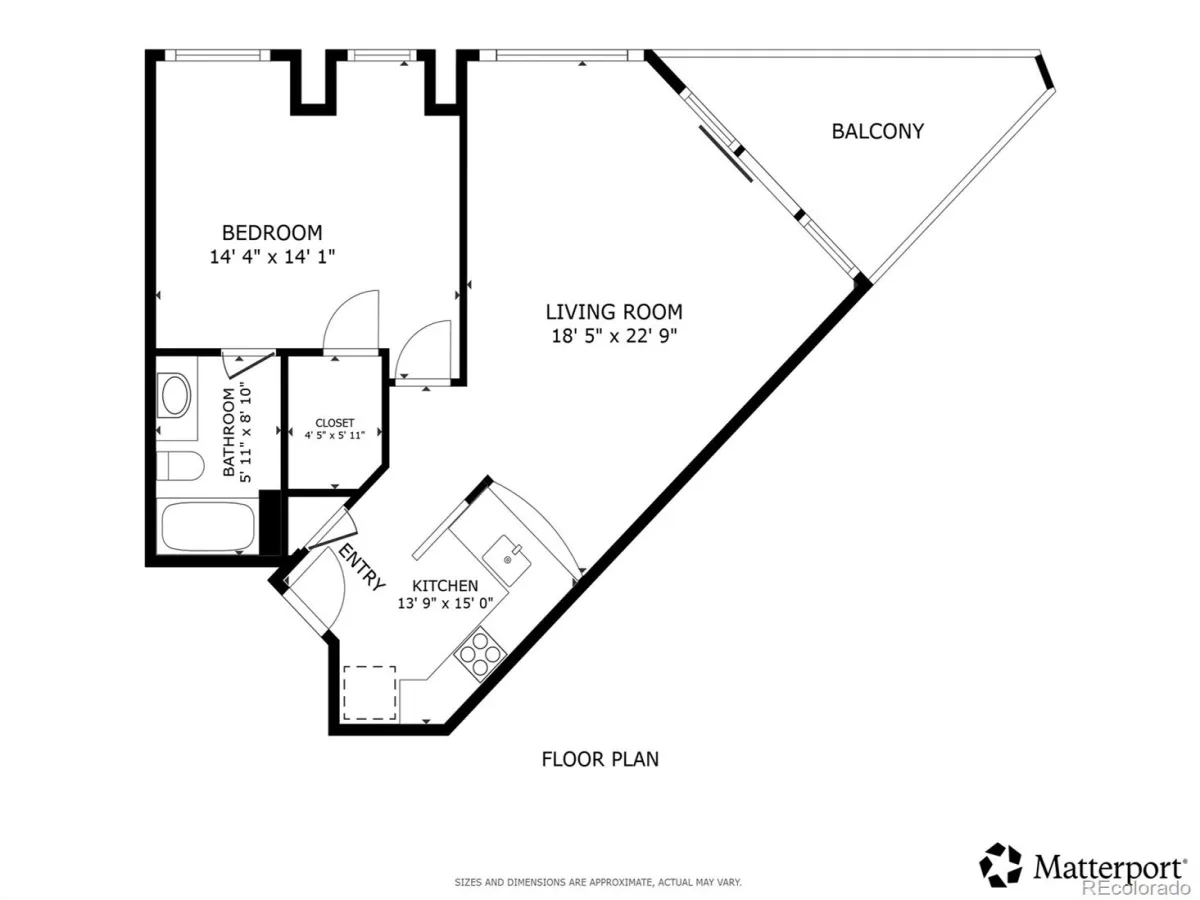 100 Park Avenue #1704 Denver CO 80205 | MLS #REC6083514 08292026005902 1200 37