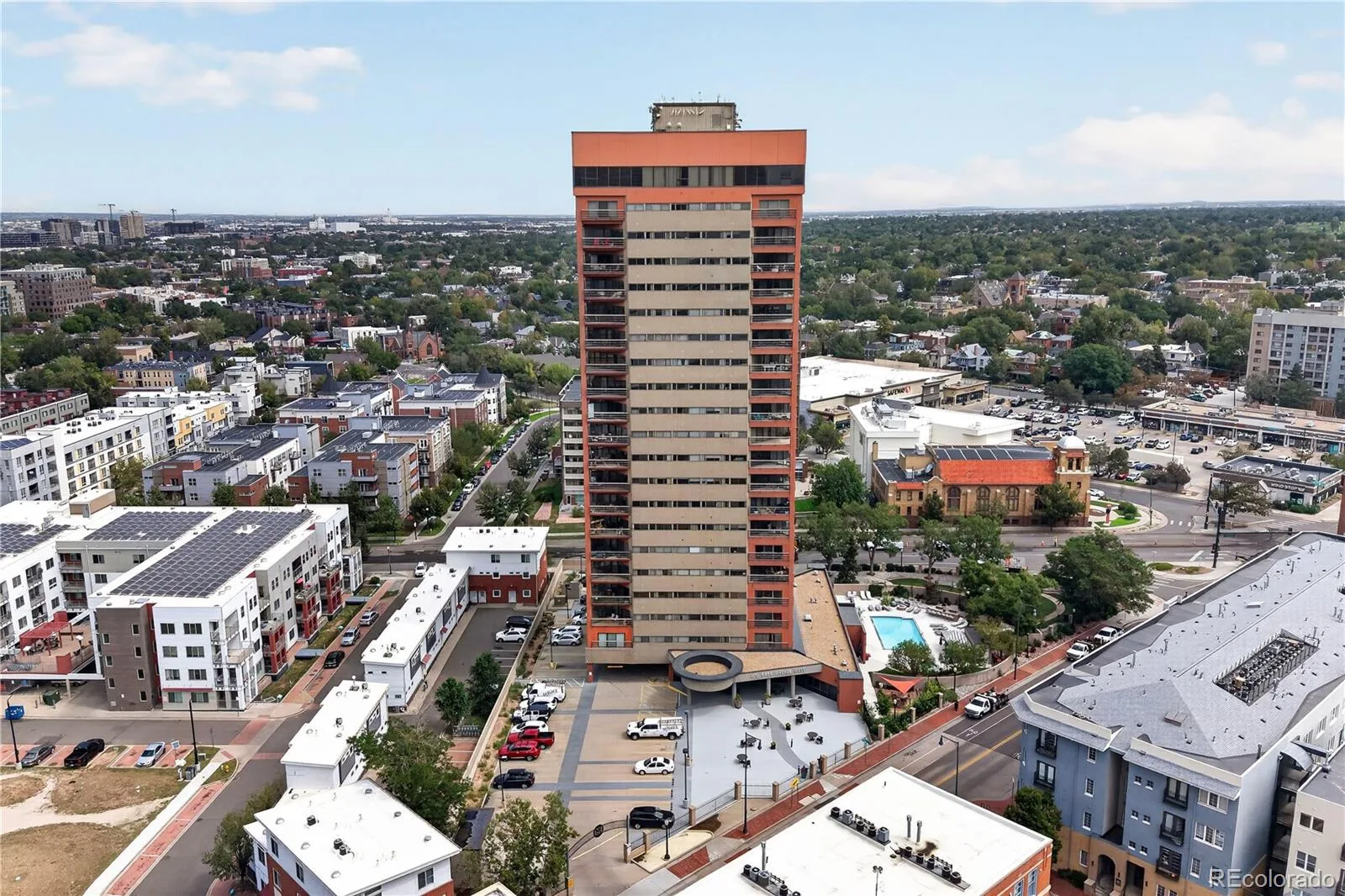 100 Park Avenue #1704 Denver CO 80205 | MLS #REC6083514 08292026005902 1600 35