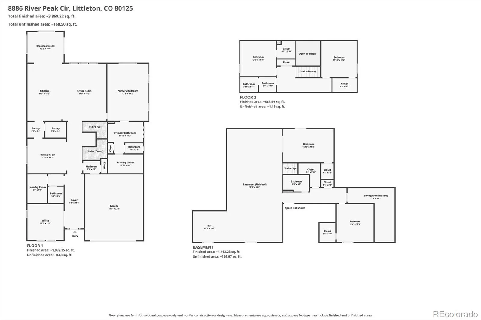 8886 River Peak Circle Littleton CO 80125 | MLS #REC6085152 08282026174632 1600 46