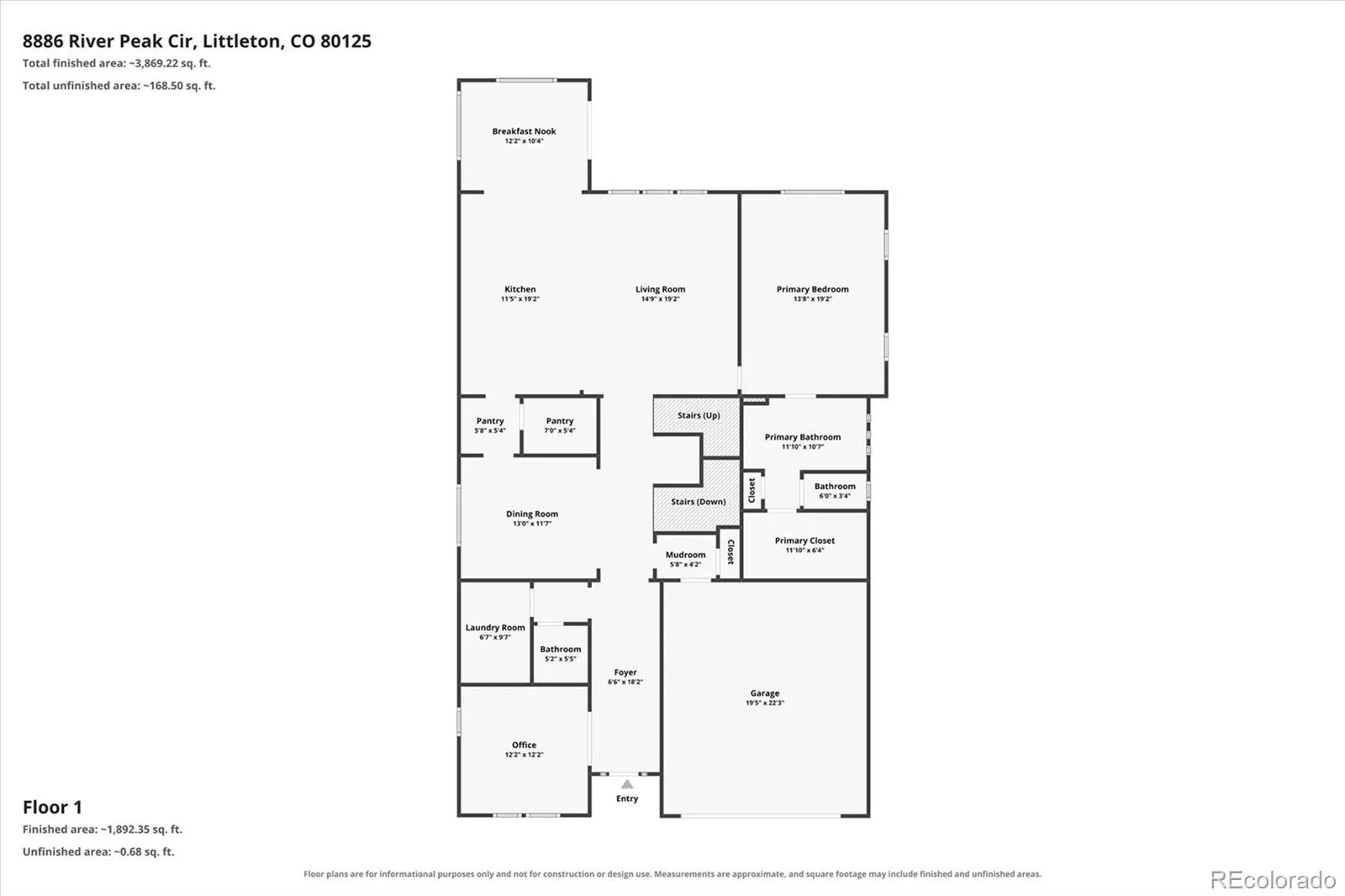 8886 River Peak Circle Littleton CO 80125 | MLS #REC6085152 08282026174632 1600 47