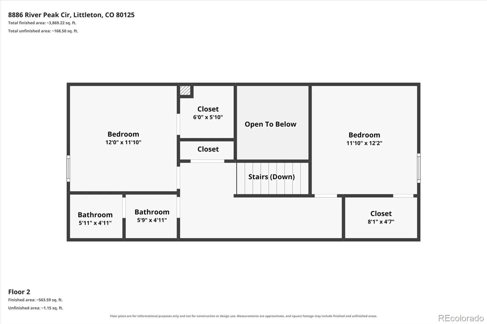 8886 River Peak Circle Littleton CO 80125 | MLS #REC6085152 08282026174632 1600 48