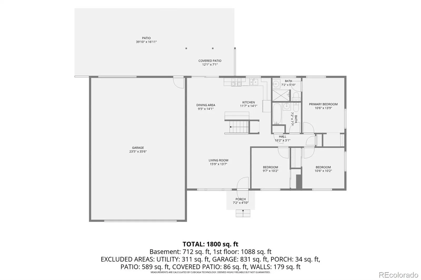 12283 W Exposition Drive Lakewood CO 80228 MLS #REC6088070 06192026035643 1600 28