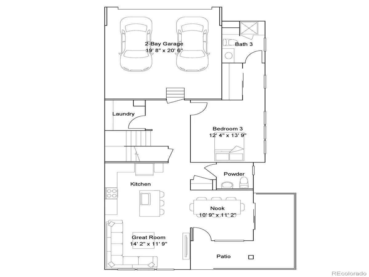 3053 S Kendrick Parkway Morrison CO 80465 | MLS #REC6091626 08052026213641 1200 1