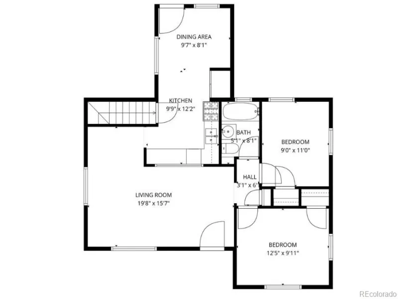 3511 Newport Street Denver CO 80207 | MLS #REC6093202 07162026181545 800 27