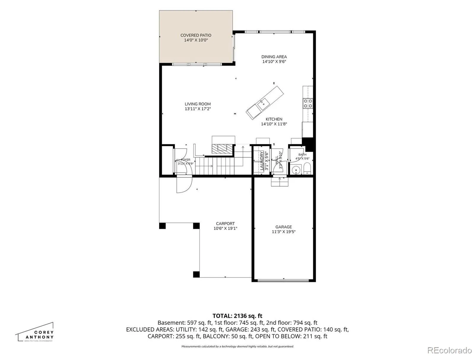19420 E Mann Creek Drive #C Parker CO 80134 | MLS #REC6093608 07302026165836 1600 26