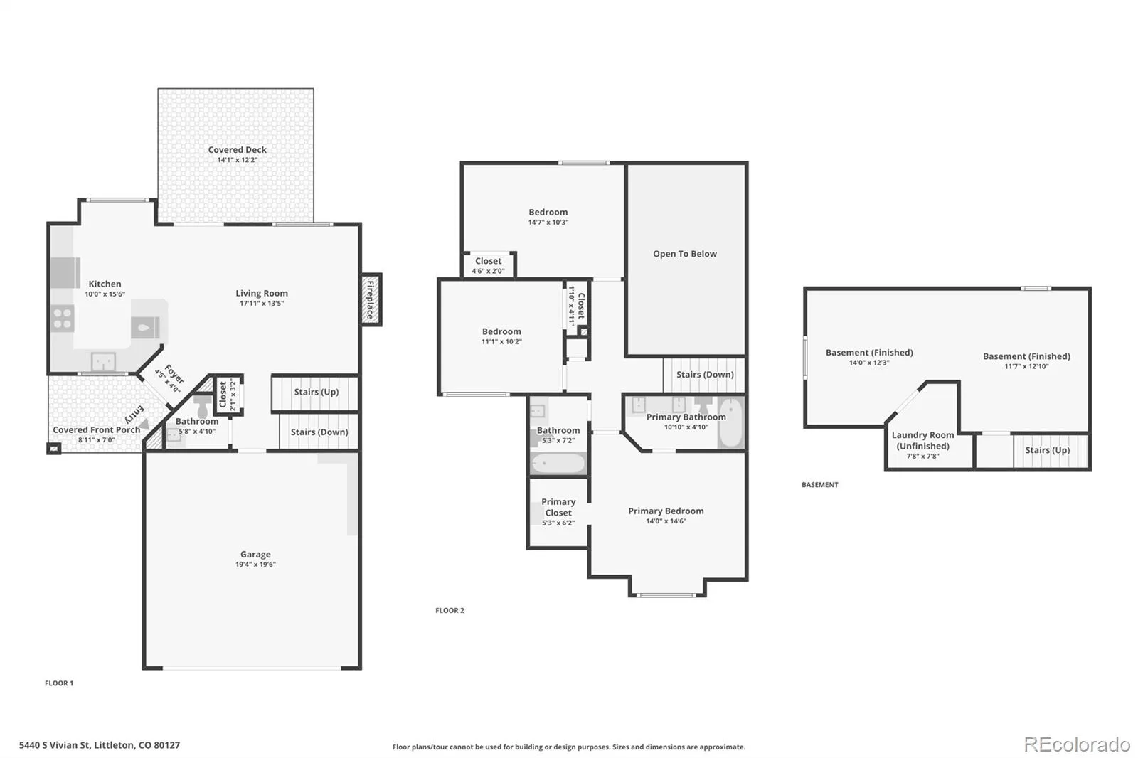 5440 S Vivian Street Littleton CO 80127 | MLS #REC6097929 06302026184127 1600 31