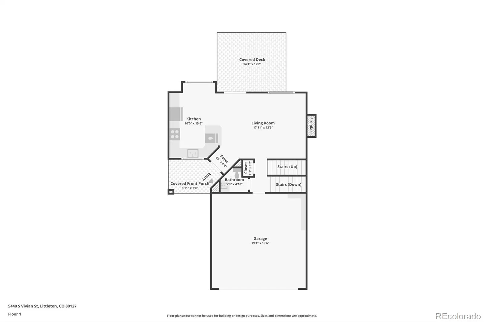 5440 S Vivian Street Littleton CO 80127 | MLS #REC6097929 06302026184127 1600 32