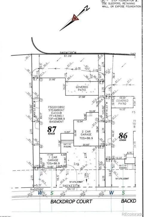 3418 Backdrop Court Castle Rock CO 80108 MLS #REC6107034 07302026195536 485 35