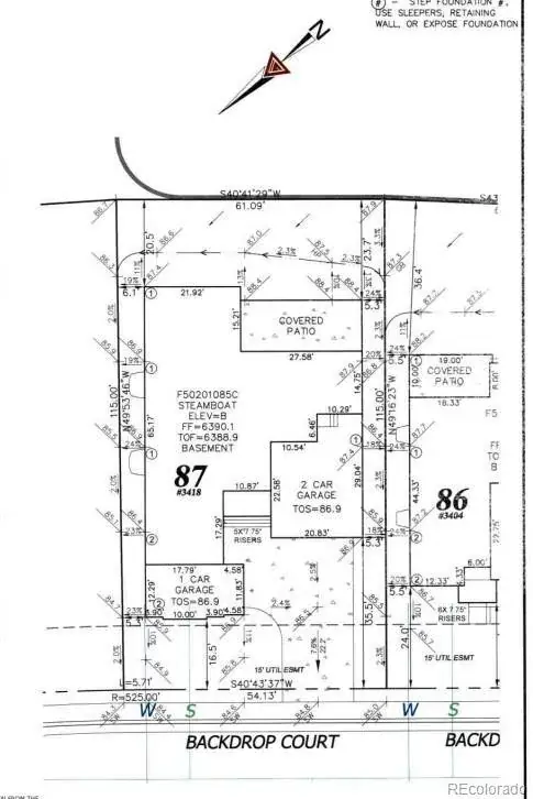 3418 Backdrop Court Castle Rock CO 80108 MLS #REC6107034 10032025011608 485 35