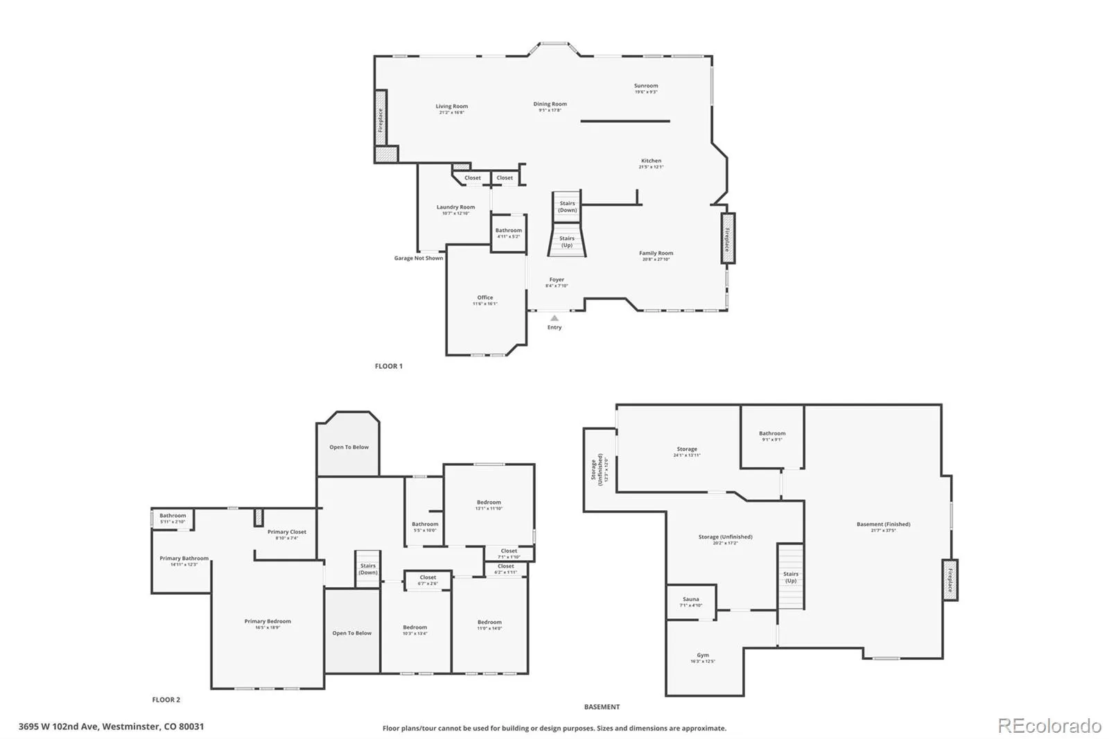 3695 W 102nd Avenue Westminster CO 80031 MLS #REC6113850 05232026095020 1600 45