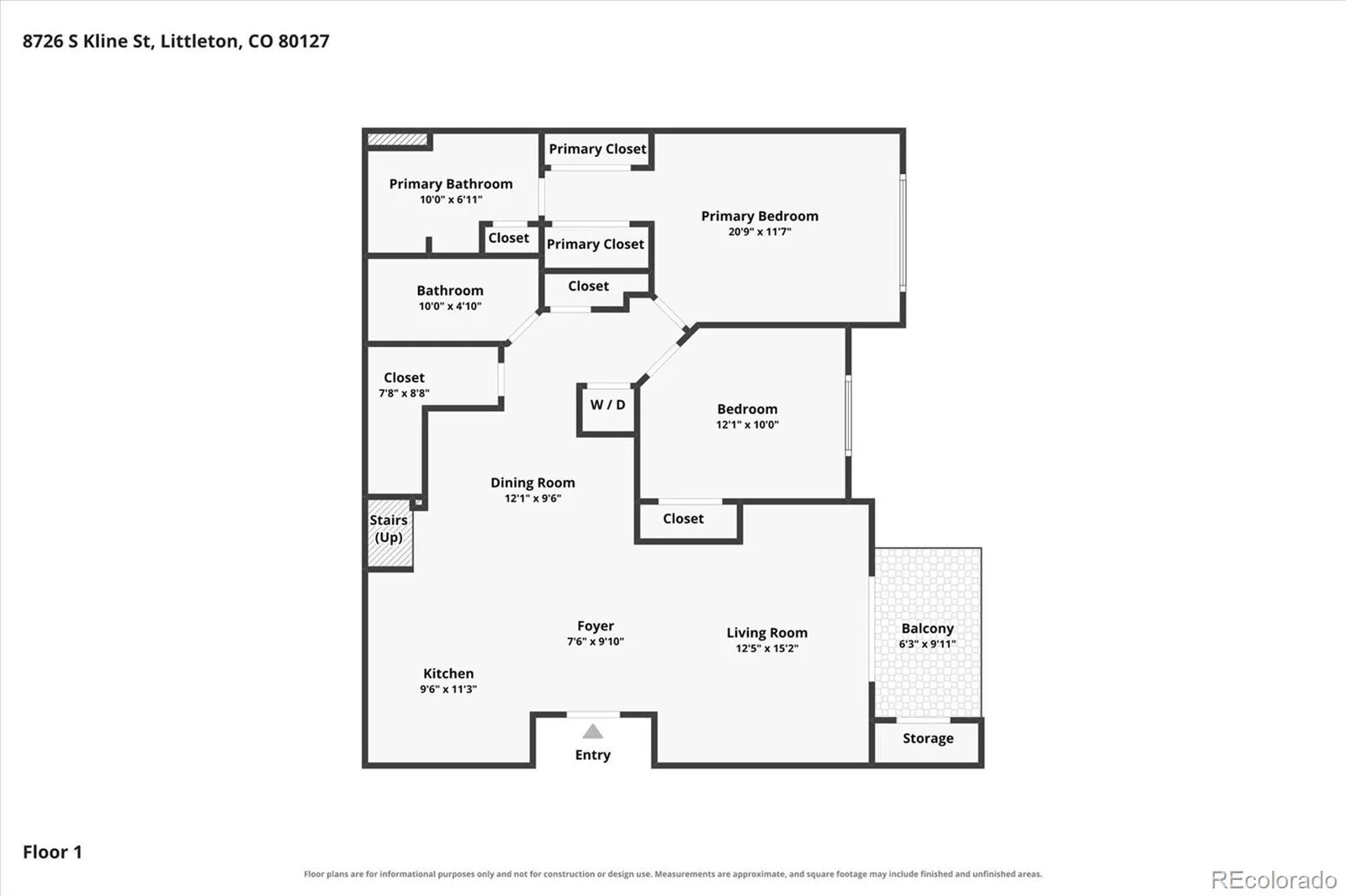 8726 S Kline Street #A304 Littleton CO 80127 | MLS #REC6119848 08122026145455 1600 31