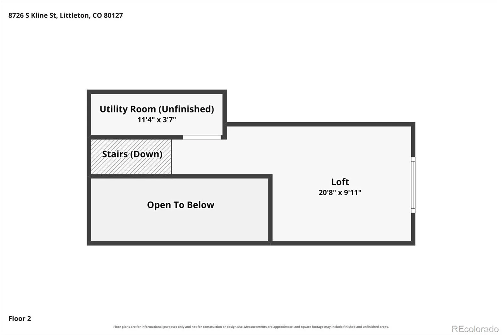 8726 S Kline Street #A304 Littleton CO 80127 | MLS #REC6119848 08122026145455 1600 32