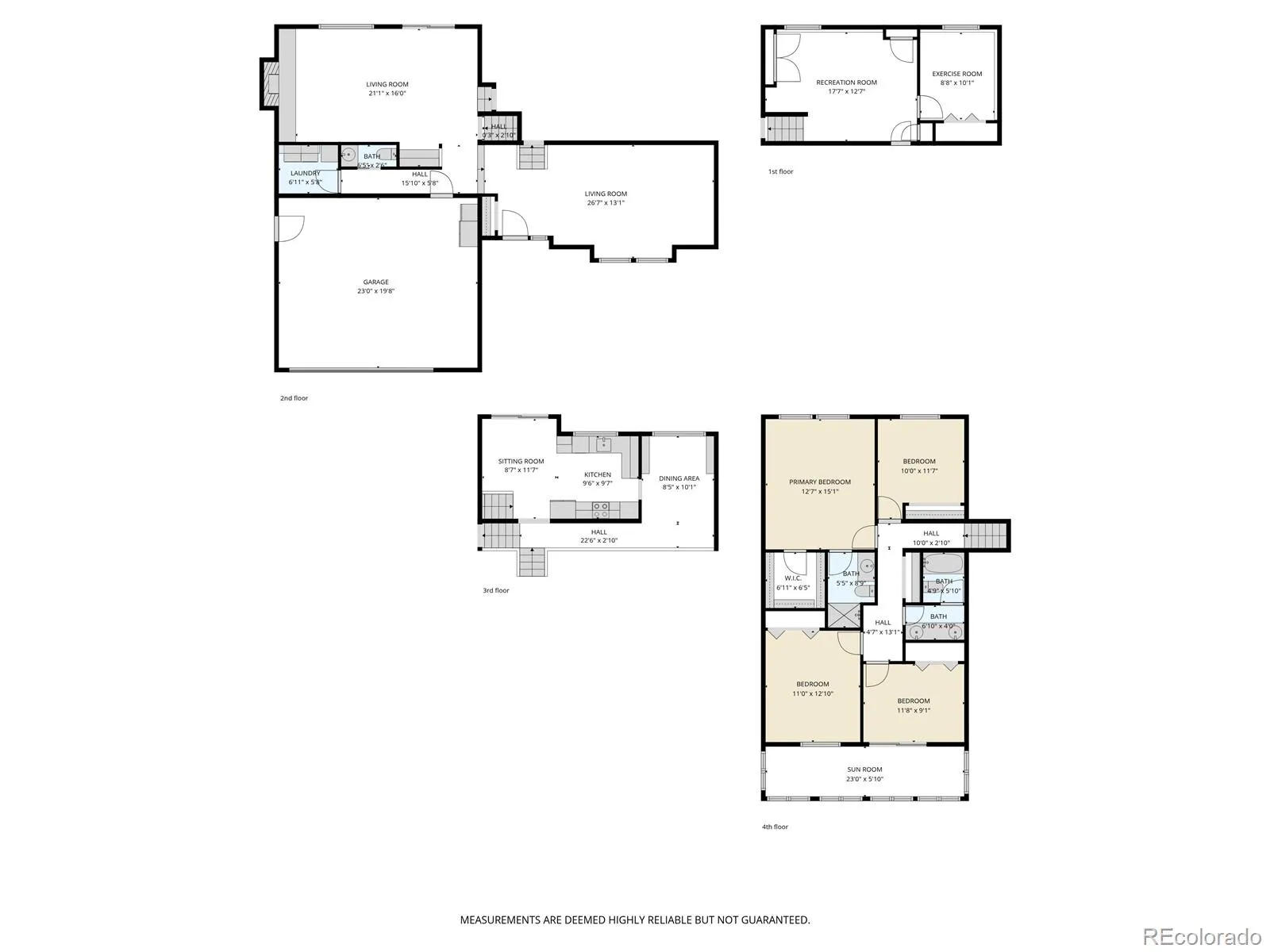 7724 Parfet Street Arvada CO 80005 MLS #REC6134754 05152026200224 1600 45