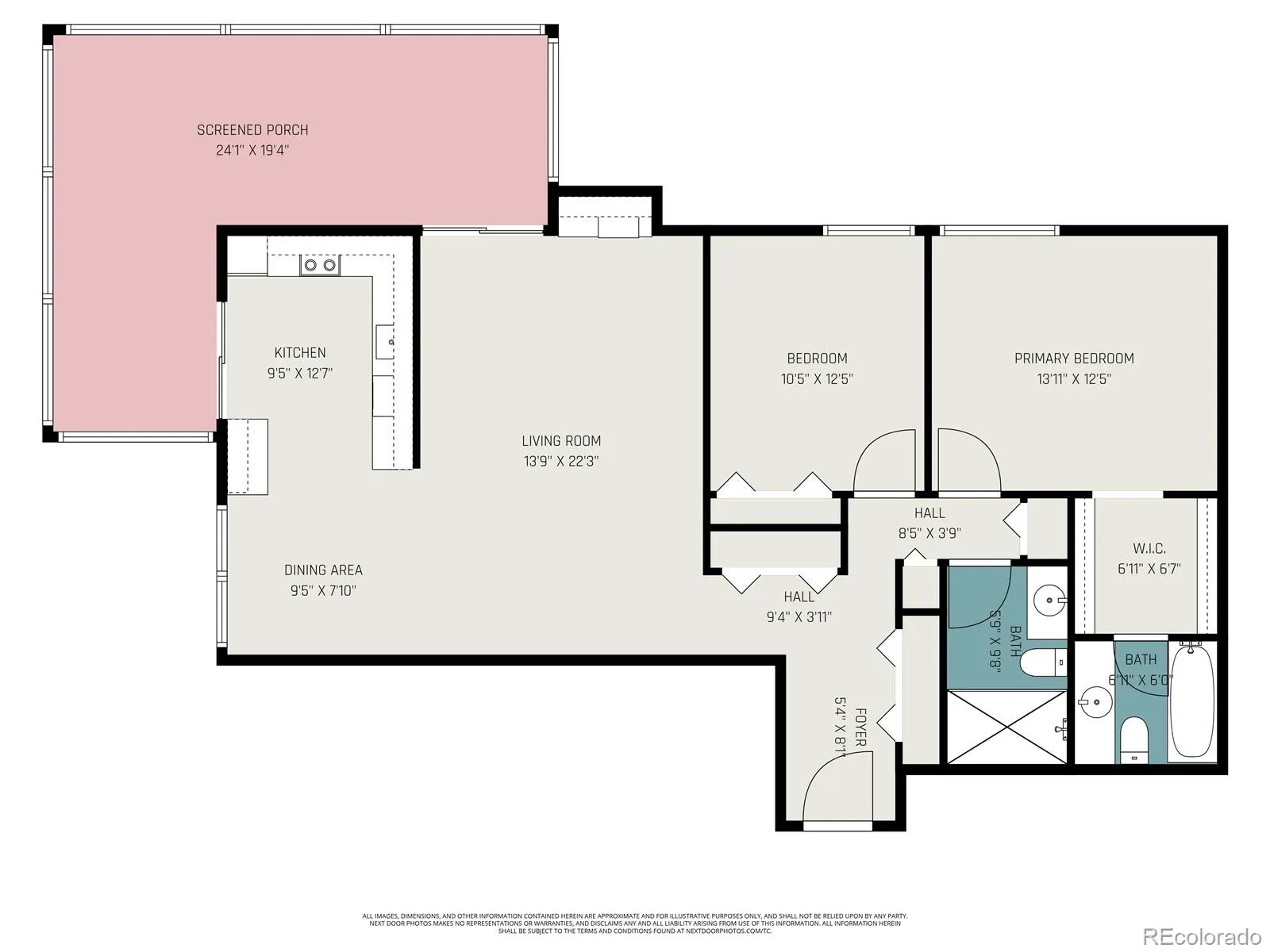 130 N Pearl Street #501 Denver CO 80203 MLS #REC6143552 05202026232601 1600 29