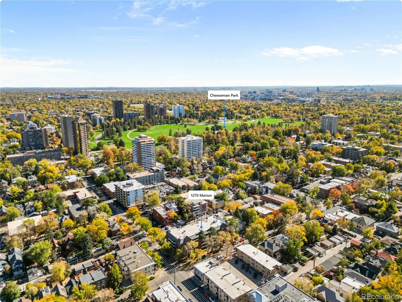 1270 N Marion Street #406 Denver CO 80218 | MLS #REC6147387 07302026152023 1600 2